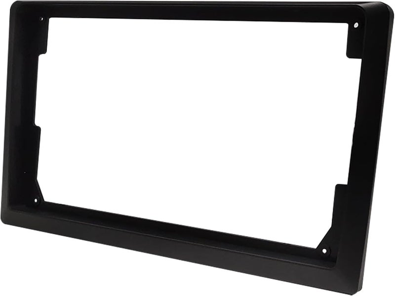 Strpump Store 10.1'' to 9'' Inch Universal Car Radio Stereo Fascia Frame Adapter in Dash Panel Trim Bezel Conversion - Image 1